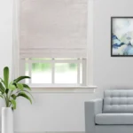 Oreo - Oyster Roman Shades