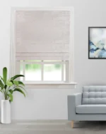 Oreo - Oyster Roman Shades