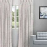 Oreo - Oyster Custom Curtains