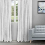 Oreo - Pearl Ripple Fold Drapes