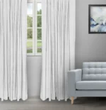 Oreo - Pearl Ripple Fold Drapes