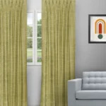 Oreo - Peridot Custom Curtains