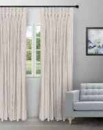Orlando - Beige Custom Curtains
