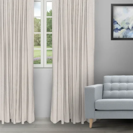 Ripple Fold Drapes | Orlando Beige - Ripple Fold image | Curtain Avenue