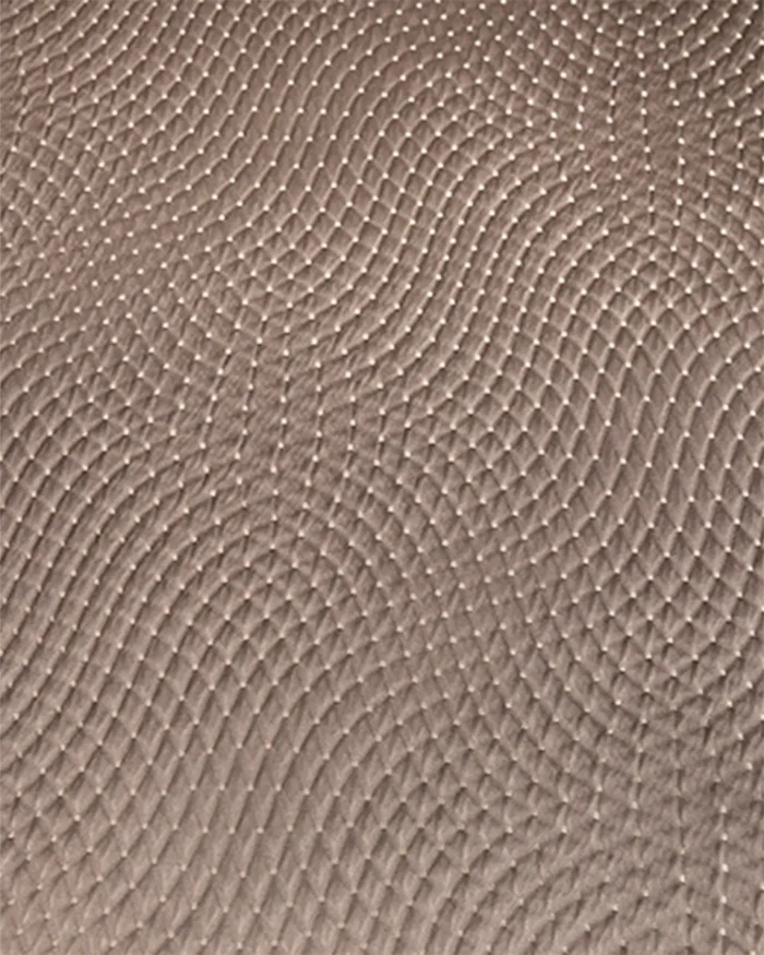 Orlando - Coffee Ripple Fold Drapes - Image 3