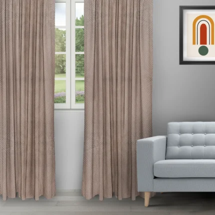 Ripple Fold Drapes | Orlando Coffee - Ripple Fold image | Curtain Avenue