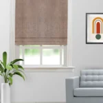 Orlando - Coffee Roman Shades
