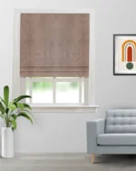 Orlando - Coffee Roman Shades