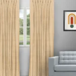 Orlando - Gold Custom Curtains