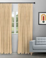 Orlando - Gold Custom Curtains