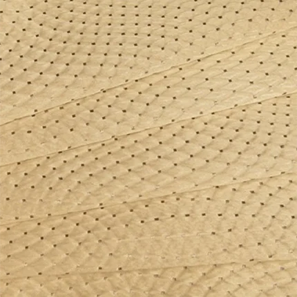 Roman Shades | Orlando Gold - Folded (Webp) 2 | Curtain Avenue