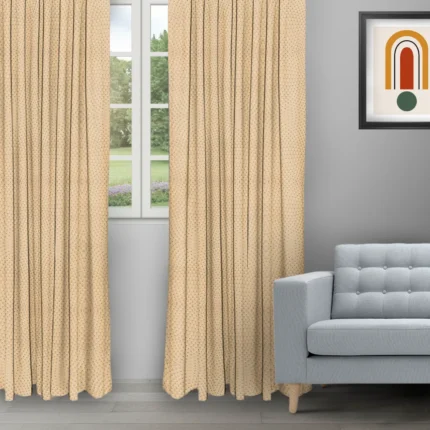 Ripple Fold Drapes | Orlando Gold - Ripple Fold image | Curtain Avenue