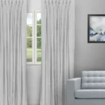 Orlando - Gray Custom Curtains