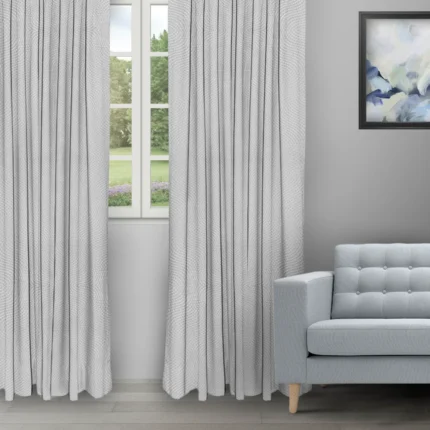 Ripple Fold Drapes | Orlando Gray - Ripple Fold image | Curtain Avenue