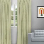 Orlando - Olive Custom Curtains