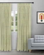 Orlando - Olive Custom Curtains