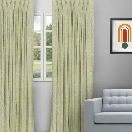 Curtains | Orlando Olive - Curtain (Webp) | Curtain Avenue