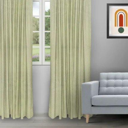 Ripple Fold Drapes | Orlando Olive - Ripple Fold image | Curtain Avenue