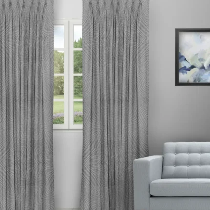 Curtains | Orlando Slate - Curtain (Webp) | Curtain Avenue