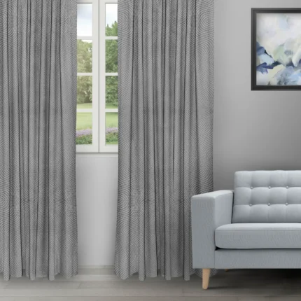 Ripple Fold Drapes | Orlando Slate - Ripple Fold image | Curtain Avenue