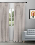 Orlando - Taupe Custom Curtains