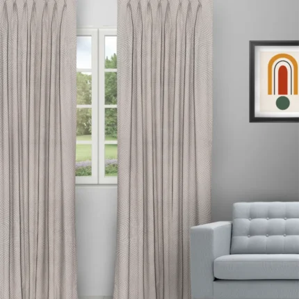 Curtains | Orlando Taupe - Curtain (Webp) | Curtain Avenue