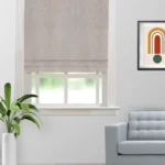 Orlando - Taupe Roman Shades