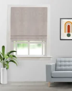 Orlando - Taupe Roman Shades