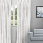 Orlando - White Custom Curtains