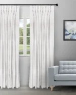 Orlando - White Custom Curtains