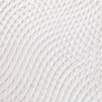Roman Shades | Orlando White -Regular (Webp) | Curtain Avenue