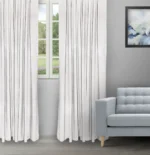 Orlando - White Ripple Fold Drapes