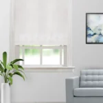 Orlando - White Roman Shades