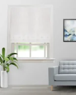 Orlando - White Roman Shades