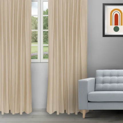 Ripple Fold Drapes | Sand Bubble Beige - Ripple Fold image | Curtain Avenue