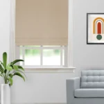 Sand Bubble - Beige Roman Shades