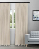 Sand Bubble - Dune Custom Curtains