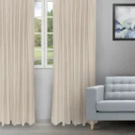 Sand Bubble - Dune Ripple Fold Drapes
