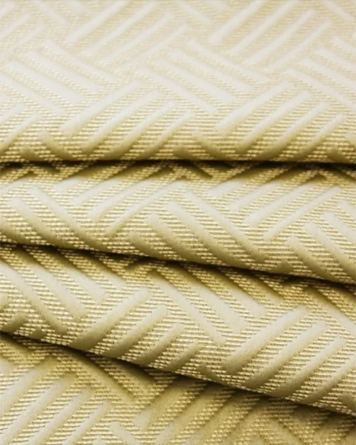 Sand Bubble - Gold Roman Shades - Image 2