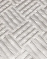 Sand Bubble - Light Gray Fabric Swatch - Image 2