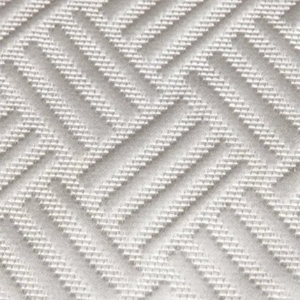 Ripple Fold Drapes | Sand Bubble Light Gray - Close up (Webp) | Curtain Avenue