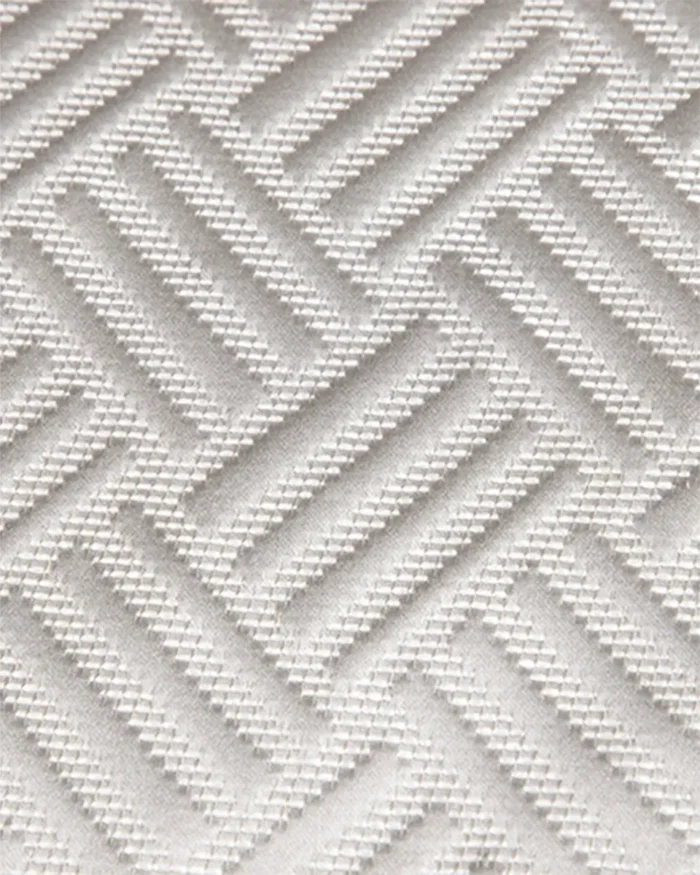 Sand Bubble - Light Gray Fabric Swatch - Image 2