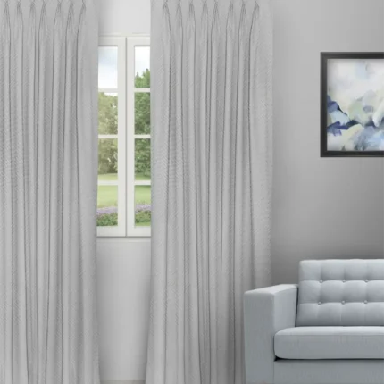 Curtains | Sand Bubble Light Gray - Curtain (Webp) | Curtain Avenue