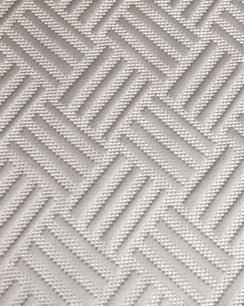 Sand Bubble Light Gray - Regular (Webp) Sand Bubble - Light Gray Fabric Swatch - Image 1