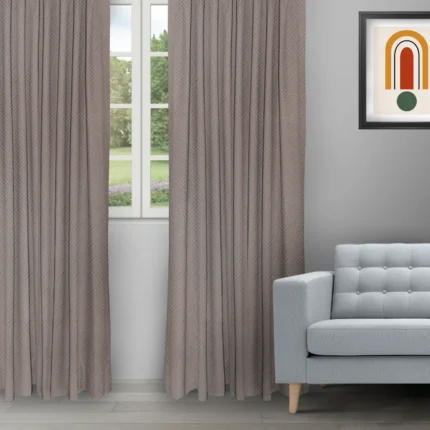 Sand-Bubble-Mocha-Ripple-Fold-image | Curtain Avenue