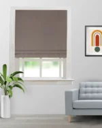 Sand Bubble - Mocha Roman Shades