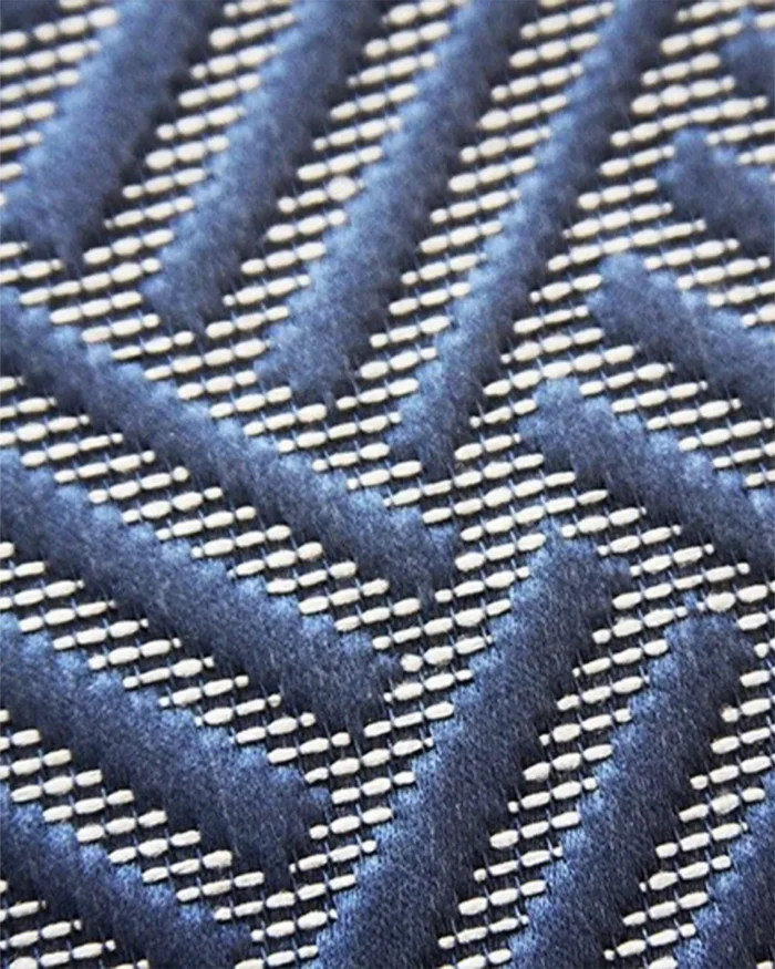 Sand Bubble - Navy Fabric Swatch - Image 3