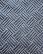 Sand Bubble - Navy Fabric Swatch