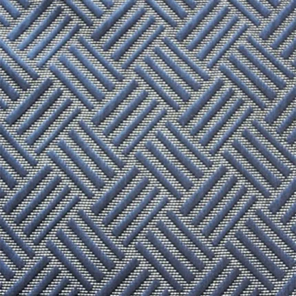 Ripple Fold Drapes | Sand Bubble Navy - Regular (Webp) | Curtain Avenue