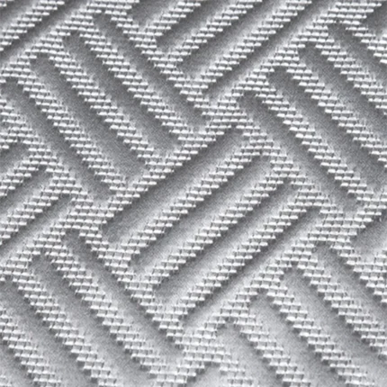 Ripple Fold Drapes | Sand Bubble Slate - Close up (Webp) | Curtain Avenue